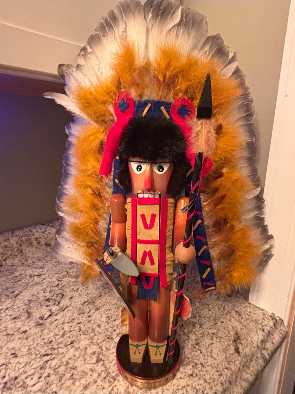 Steinbach Chief Sitting Bull Nutcracker